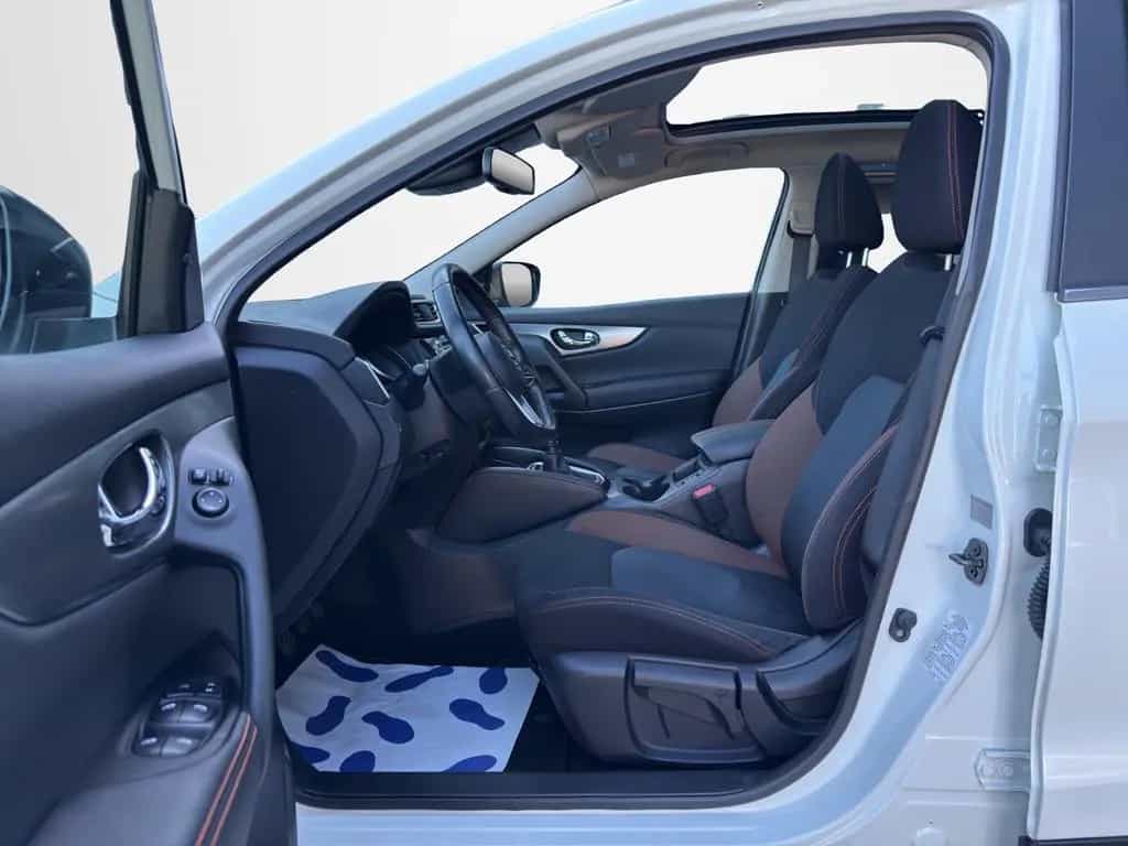 Nissan Qashqai N-Motion*LED*PANO*DAB*STANDHZ*360° 04/2019-photo-11
