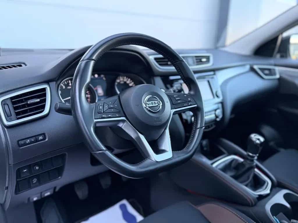 Nissan Qashqai N-Motion*LED*PANO*DAB*STANDHZ*360° 04/2019-photo-15