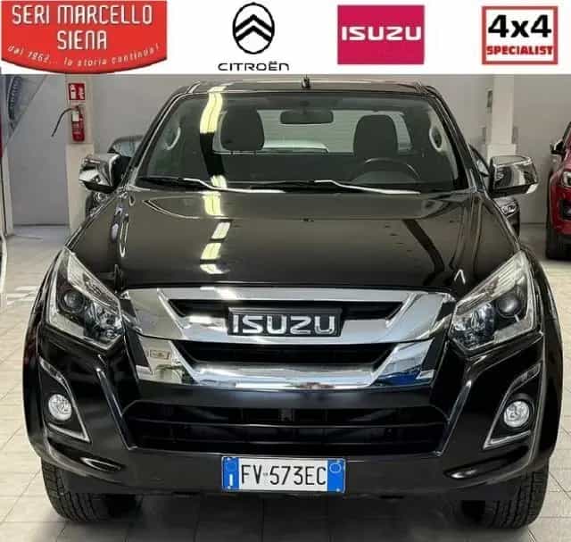 Isuzu D-Max D-Max 1.9 Space Cab Solar 4WD A/C 01/2020-photo-0