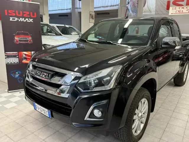 Isuzu D-Max D-Max 1.9 Space Cab Solar 4WD A/C 01/2020-photo-1