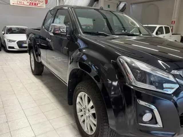 Isuzu D-Max D-Max 1.9 Space Cab Solar 4WD A/C 01/2020-photo-2