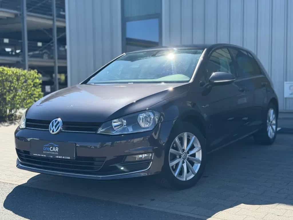 Volkswagen Golf VII Lim. Lounge BMT PDC Sitzheizung Alu 10/2015-photo-0