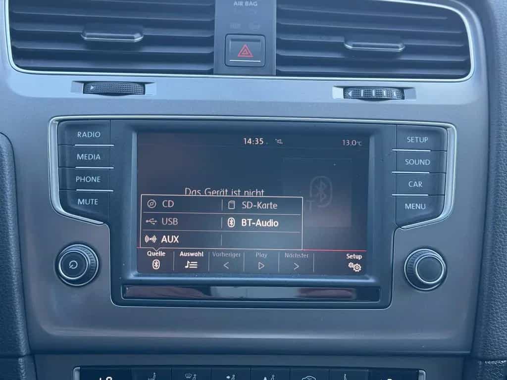 Volkswagen Golf VII Lim. Lounge BMT PDC Sitzheizung Alu 10/2015-photo-37