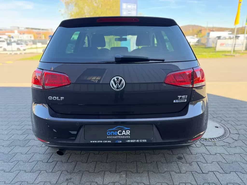 Volkswagen Golf VII Lim. Lounge BMT PDC Sitzheizung Alu 10/2015-photo-7