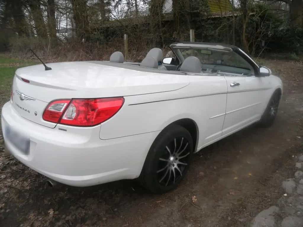 Chrysler Sebring JS 2,7 Cabrio Bj. 2008 11... 07/2008-photo-0