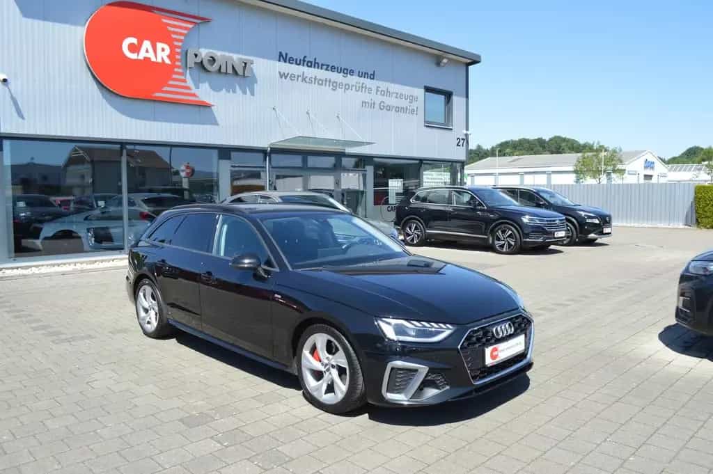 Audi A4 S-line 360°*Matrix*AHK*Navi*Massage*ACC*SHZ 11/2020-photo-0