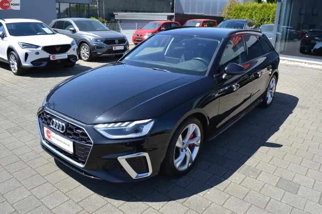 Audi A4 S-line 360°*Matrix*AHK*Navi*Massage*ACC*SHZ 11/2020-photo-1