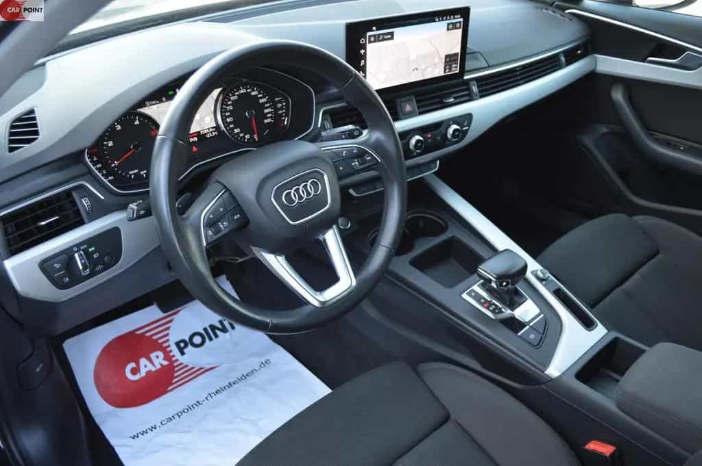 Audi A4 S-line 360°*Matrix*AHK*Navi*Massage*ACC*SHZ 11/2020-photo-10