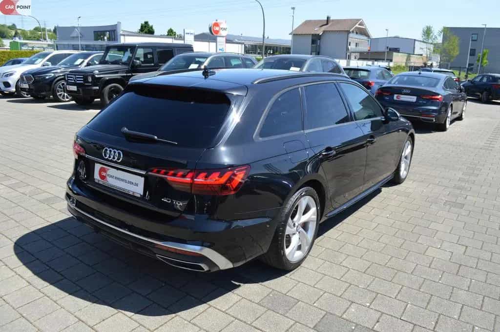 Audi A4 S-line 360°*Matrix*AHK*Navi*Massage*ACC*SHZ 11/2020-photo-4