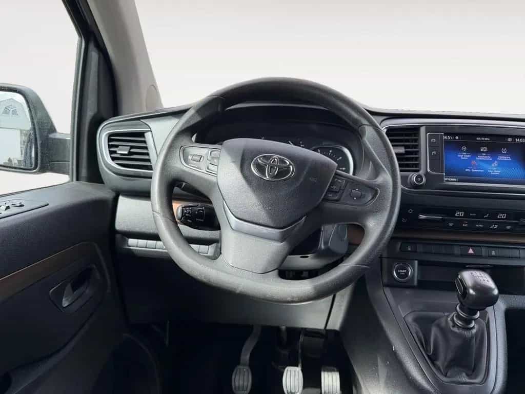 Toyota Proace (Verso) Proace Verso L1 Family Comfort 8.Sitzer 11/2016-photo-11