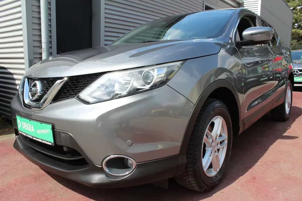 Nissan Qashqai N-CONNECTA KLIMA NAVI KAMERA PDC ALU 04/2016-photo-0