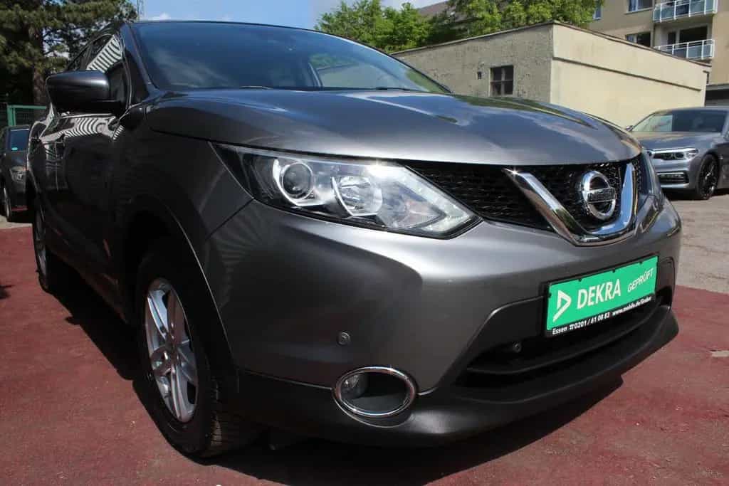 Nissan Qashqai N-CONNECTA KLIMA NAVI KAMERA PDC ALU 04/2016-photo-10