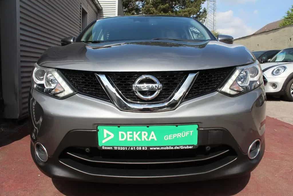 Nissan Qashqai N-CONNECTA KLIMA NAVI KAMERA PDC ALU 04/2016-photo-13