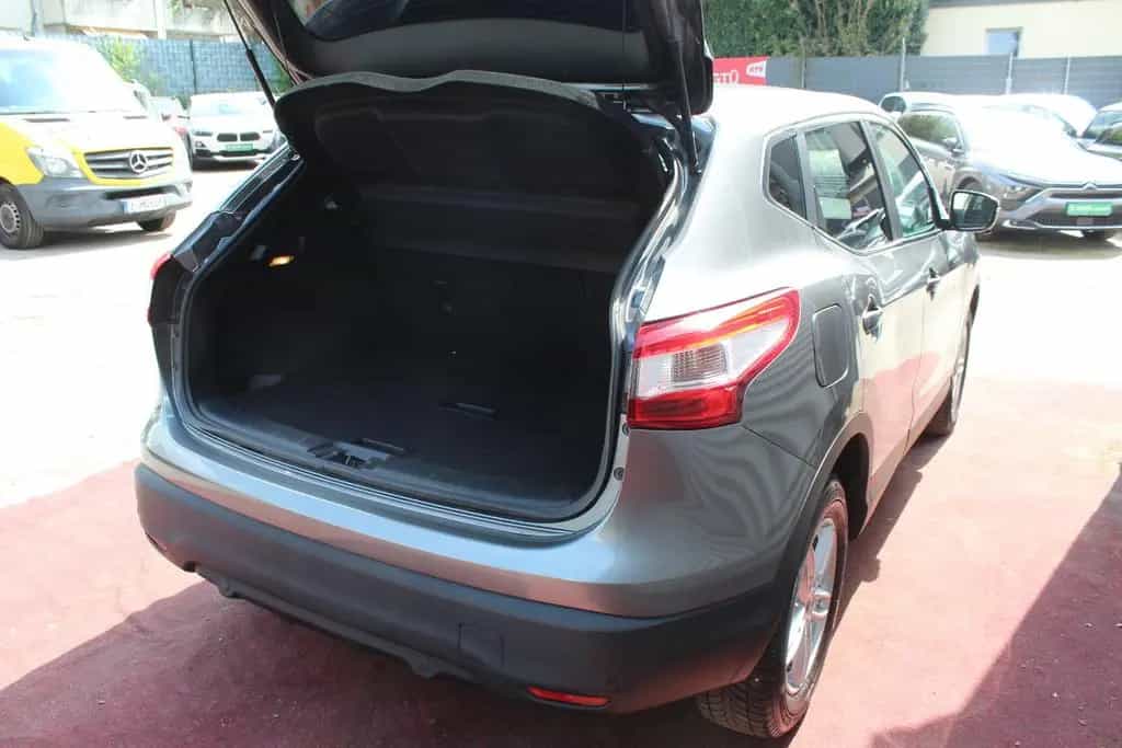 Nissan Qashqai N-CONNECTA KLIMA NAVI KAMERA PDC ALU 04/2016-photo-17