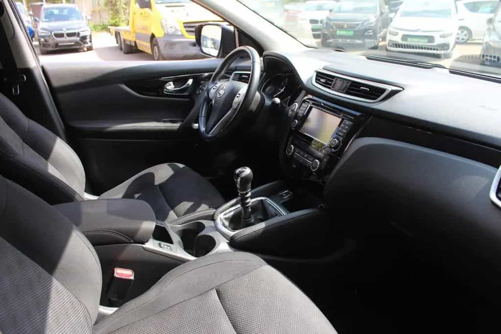 Nissan Qashqai N-CONNECTA KLIMA NAVI KAMERA PDC ALU 04/2016-photo-18
