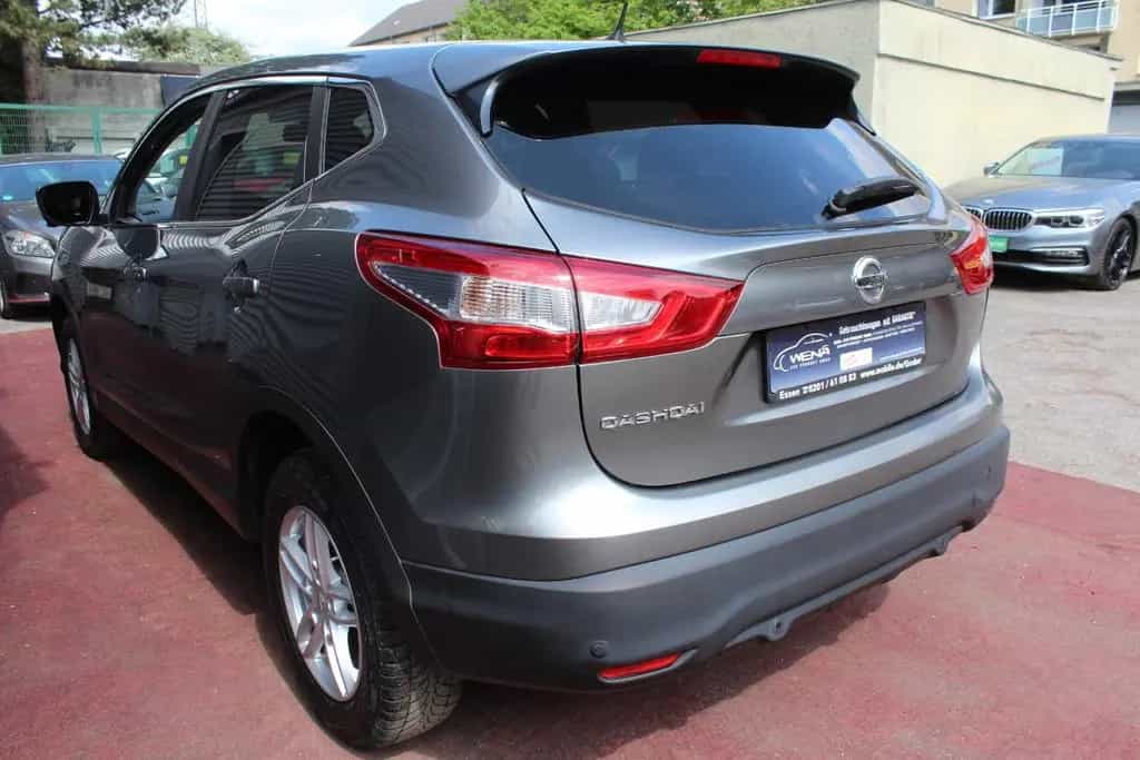 Nissan Qashqai N-CONNECTA KLIMA NAVI KAMERA PDC ALU 04/2016-photo-22