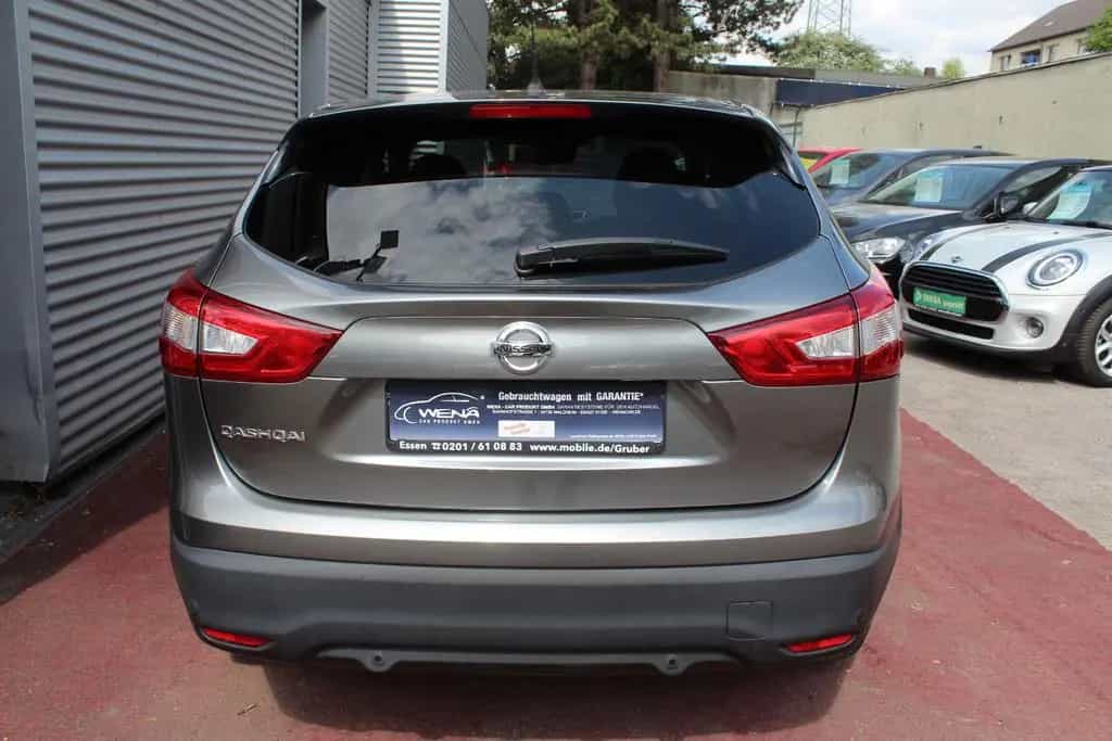Nissan Qashqai N-CONNECTA KLIMA NAVI KAMERA PDC ALU 04/2016-photo-23