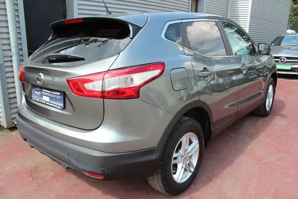 Nissan Qashqai N-CONNECTA KLIMA NAVI KAMERA PDC ALU 04/2016-photo-24