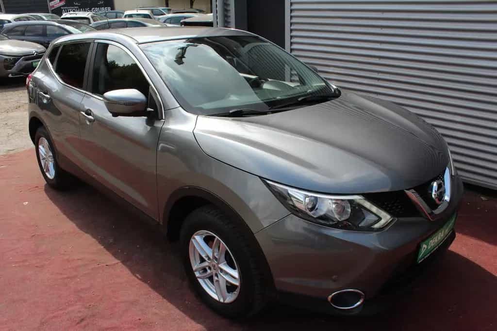 Nissan Qashqai N-CONNECTA KLIMA NAVI KAMERA PDC ALU 04/2016-photo-27