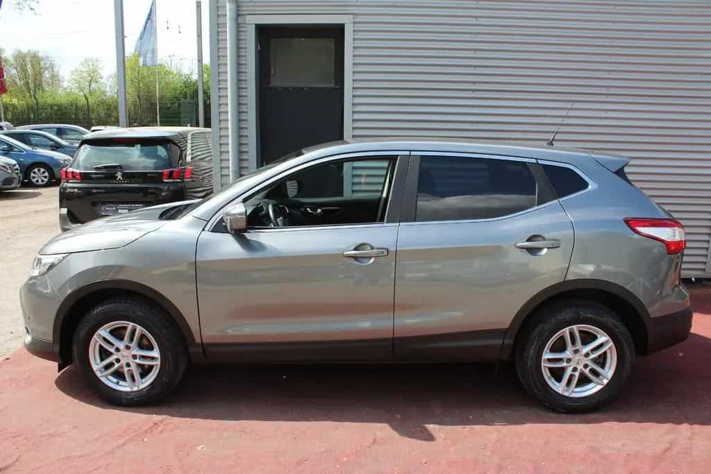Nissan Qashqai N-CONNECTA KLIMA NAVI KAMERA PDC ALU 04/2016-photo-3