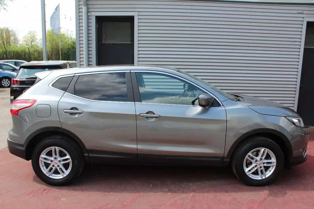 Nissan Qashqai N-CONNECTA KLIMA NAVI KAMERA PDC ALU 04/2016-photo-5
