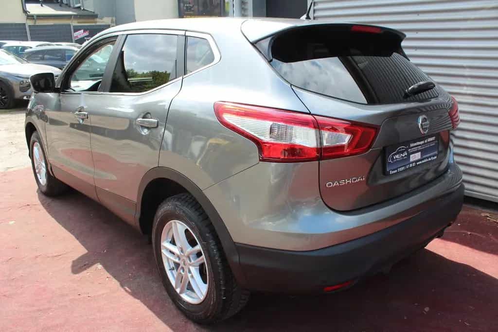 Nissan Qashqai N-CONNECTA KLIMA NAVI KAMERA PDC ALU 04/2016-photo-6