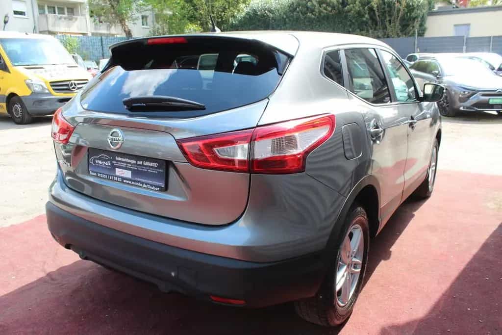 Nissan Qashqai N-CONNECTA KLIMA NAVI KAMERA PDC ALU 04/2016-photo-7
