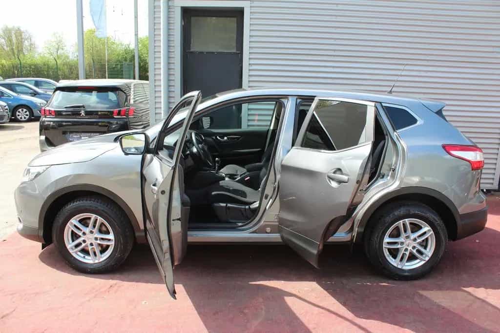 Nissan Qashqai N-CONNECTA KLIMA NAVI KAMERA PDC ALU 04/2016-photo-8
