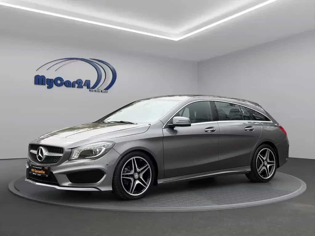 Mercedes-Benz CLA Shooting Brake CLA 200 SB I AMG LineI AHK I 18 Zoll I Garantie 05/2016-photo-0