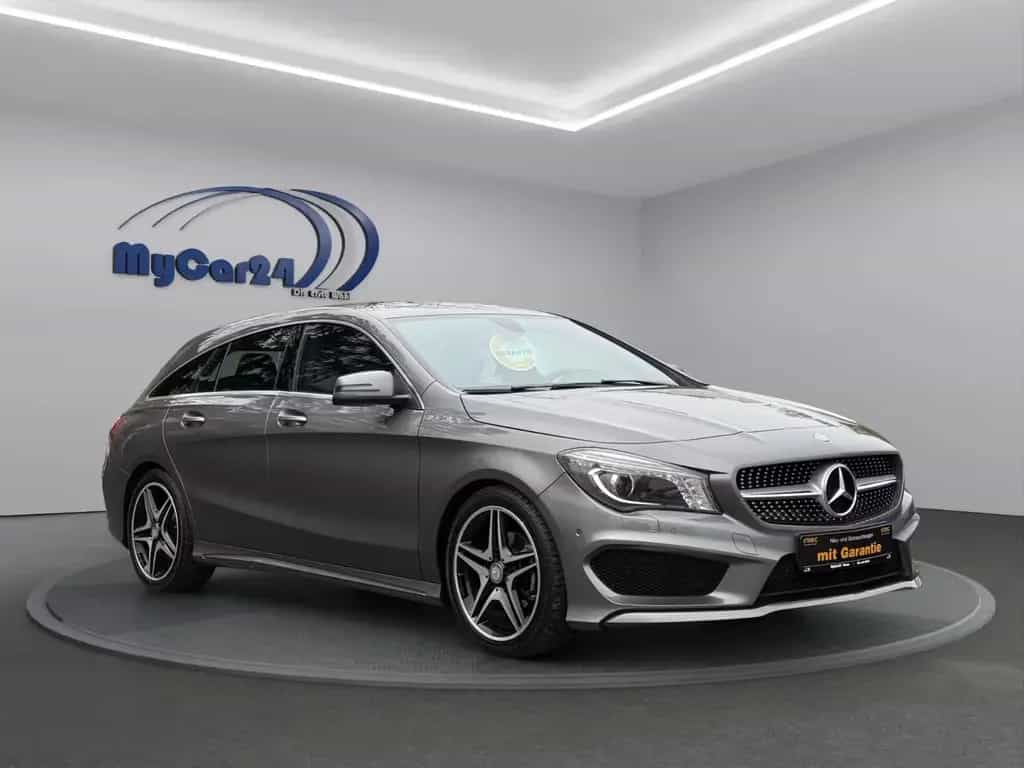 Mercedes-Benz CLA Shooting Brake CLA 200 SB I AMG LineI AHK I 18 Zoll I Garantie 05/2016-photo-1