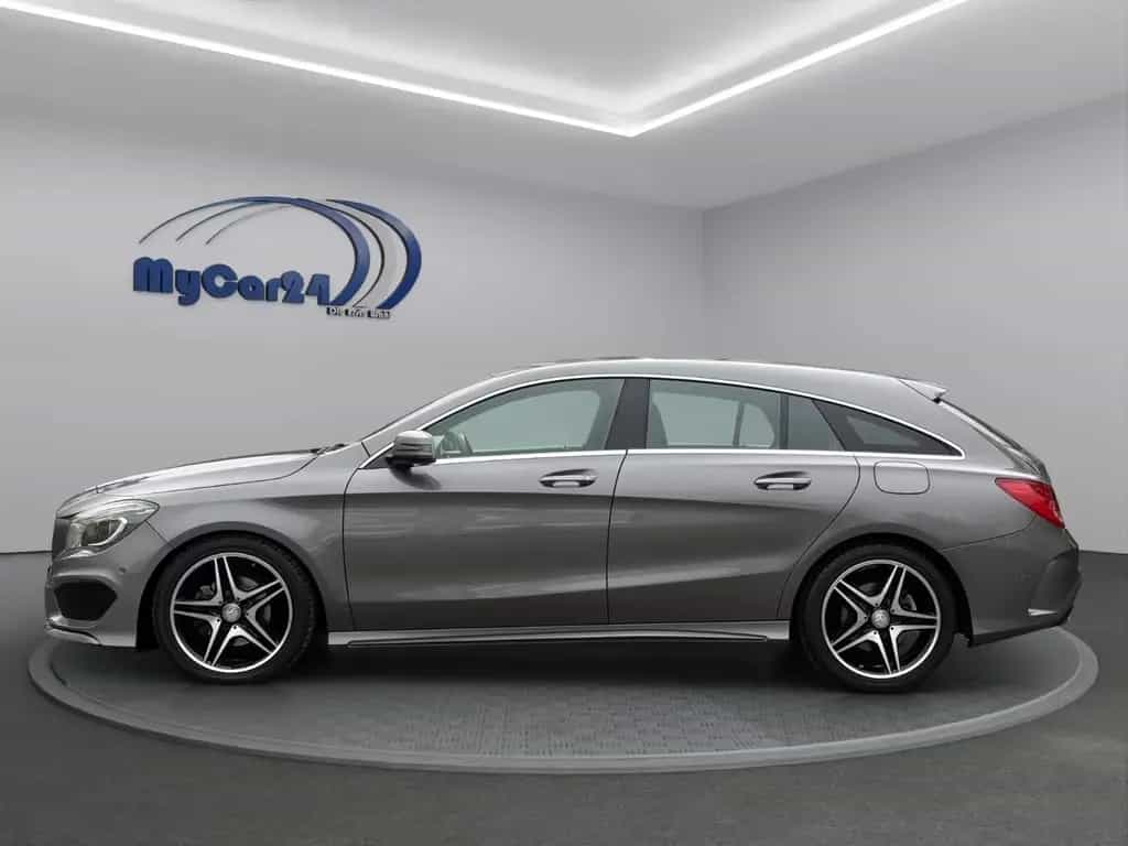 Mercedes-Benz CLA Shooting Brake CLA 200 SB I AMG LineI AHK I 18 Zoll I Garantie 05/2016-photo-11