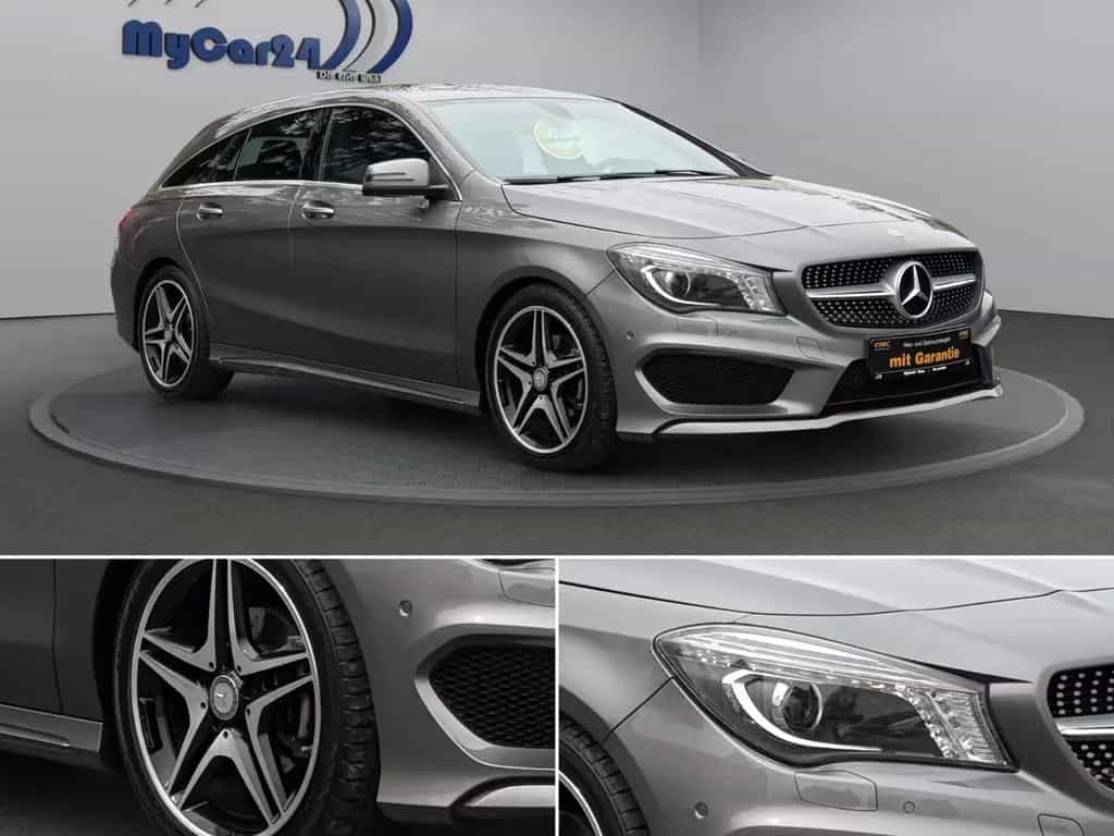 Mercedes-Benz CLA Shooting Brake CLA 200 SB I AMG LineI AHK I 18 Zoll I Garantie 05/2016-photo-2