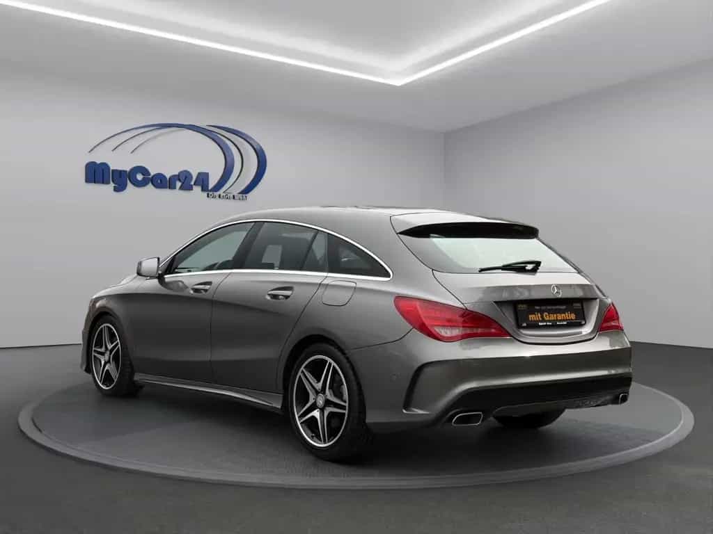 Mercedes-Benz CLA Shooting Brake CLA 200 SB I AMG LineI AHK I 18 Zoll I Garantie 05/2016-photo-3