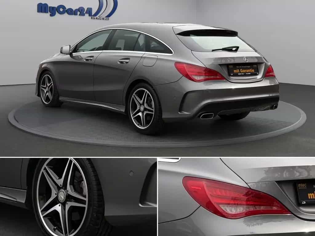 Mercedes-Benz CLA Shooting Brake CLA 200 SB I AMG LineI AHK I 18 Zoll I Garantie 05/2016-photo-4