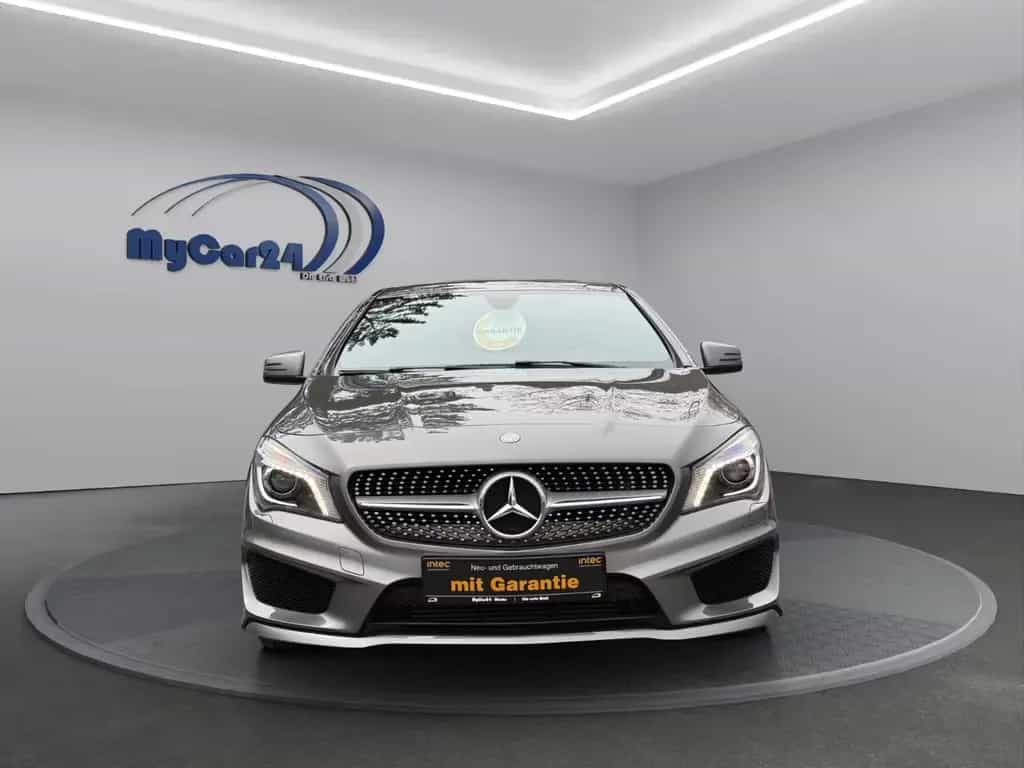 Mercedes-Benz CLA Shooting Brake CLA 200 SB I AMG LineI AHK I 18 Zoll I Garantie 05/2016-photo-5