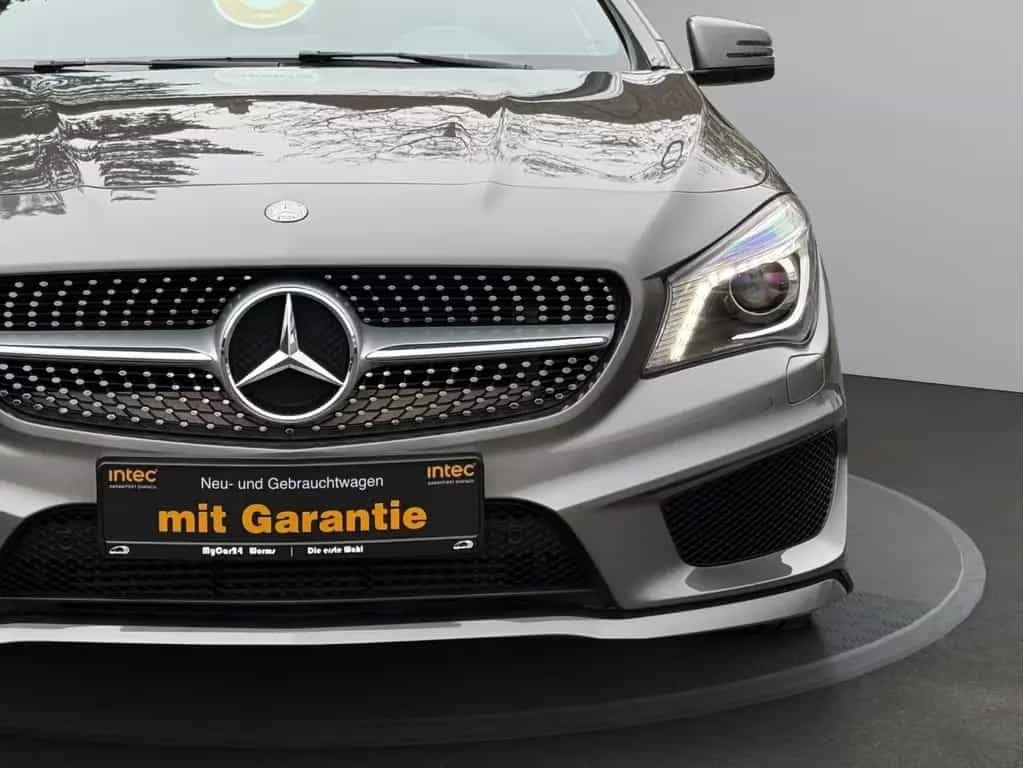 Mercedes-Benz CLA Shooting Brake CLA 200 SB I AMG LineI AHK I 18 Zoll I Garantie 05/2016-photo-7