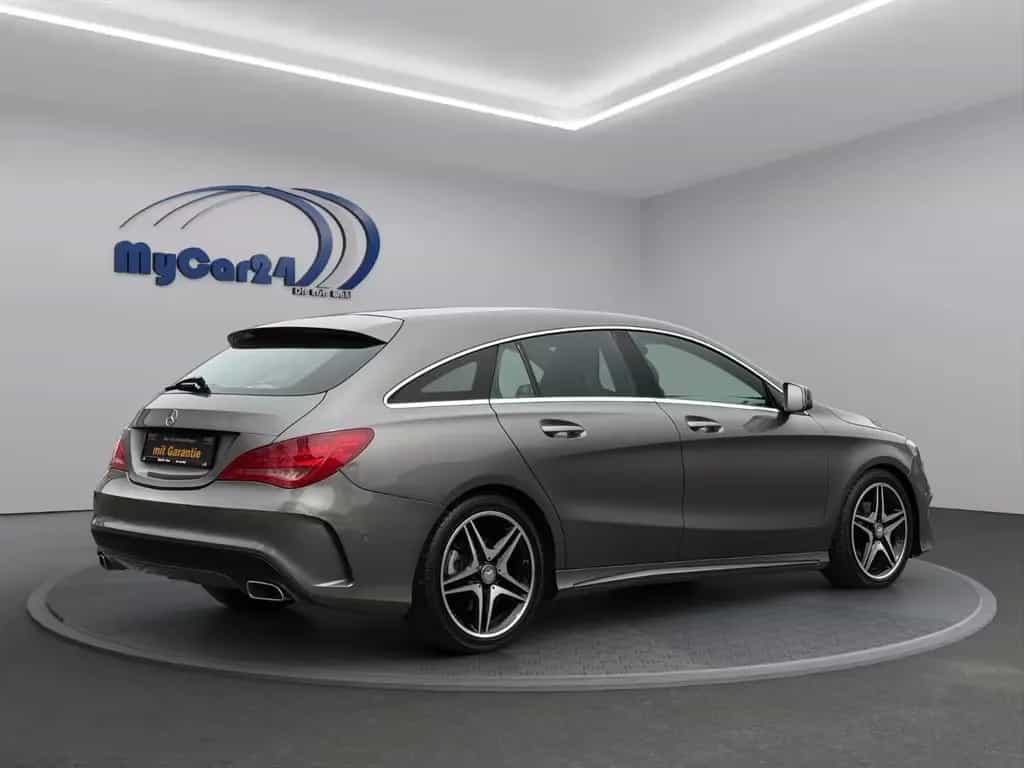 Mercedes-Benz CLA Shooting Brake CLA 200 SB I AMG LineI AHK I 18 Zoll I Garantie 05/2016-photo-8