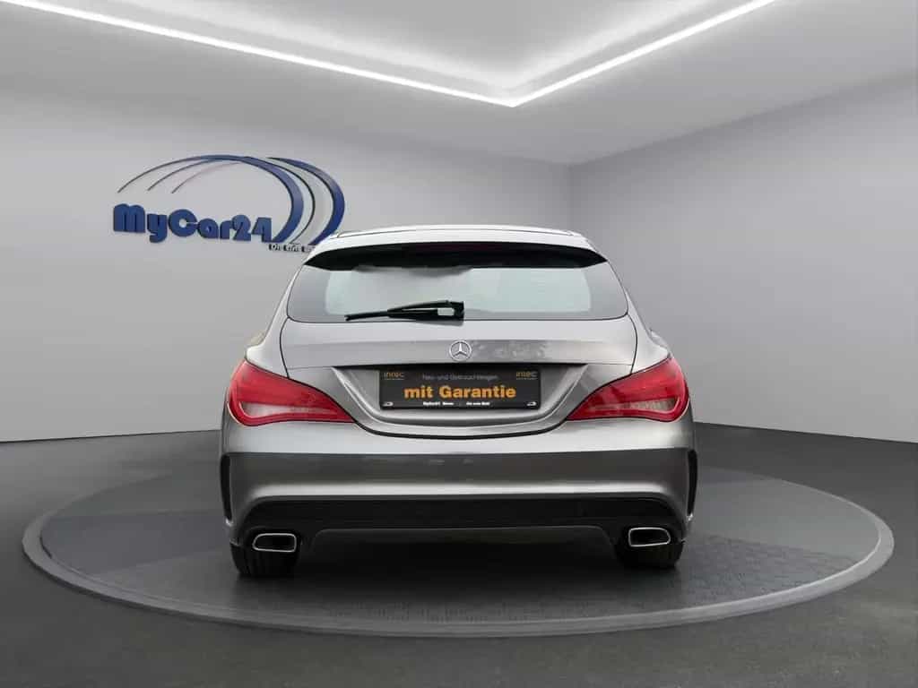 Mercedes-Benz CLA Shooting Brake CLA 200 SB I AMG LineI AHK I 18 Zoll I Garantie 05/2016-photo-9