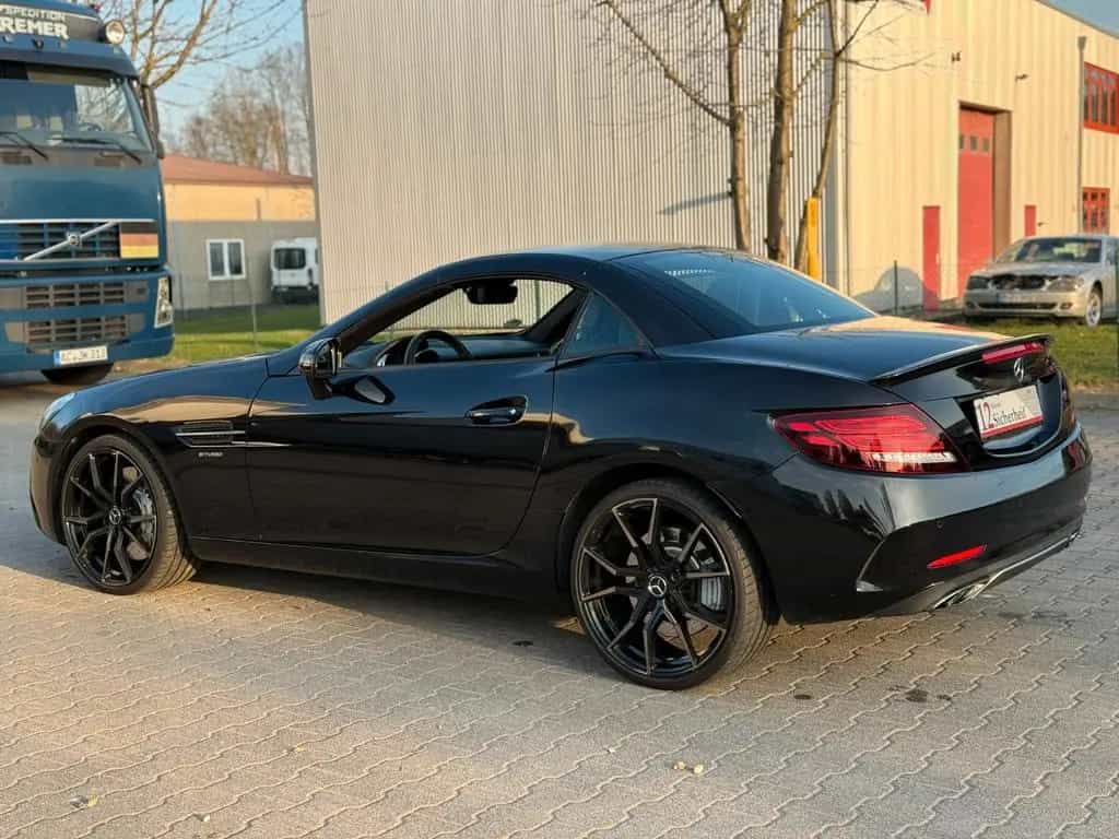 Mercedes-Benz SLC-Class 43 AMG Roadster* Airscar* Pano.* 10/2016-photo-10