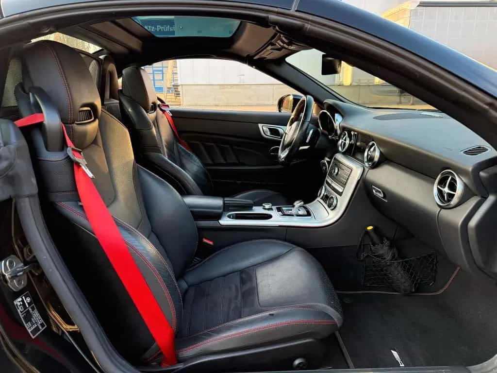 Mercedes-Benz SLC-Class 43 AMG Roadster* Airscar* Pano.* 10/2016-photo-17
