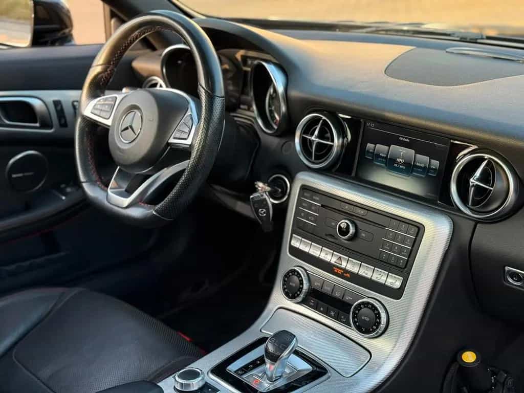 Mercedes-Benz SLC-Class 43 AMG Roadster* Airscar* Pano.* 10/2016-photo-19