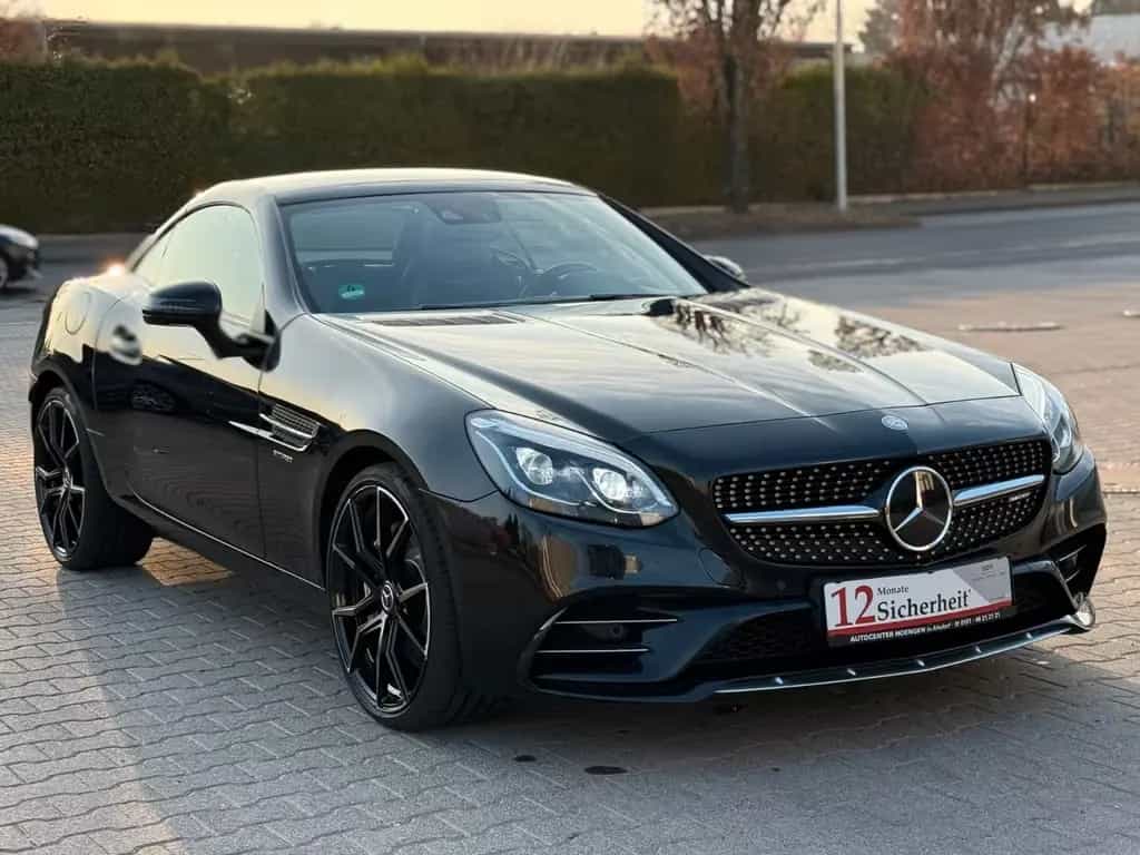 Mercedes-Benz SLC-Class 43 AMG Roadster* Airscar* Pano.* 10/2016-photo-2