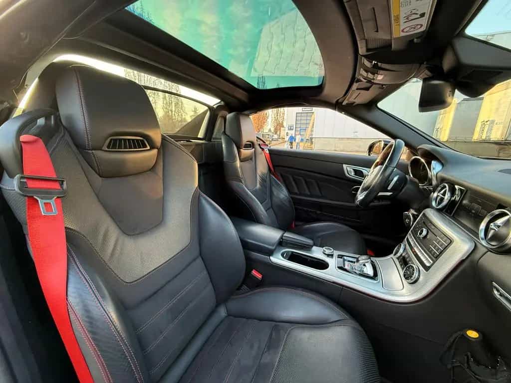 Mercedes-Benz SLC-Class 43 AMG Roadster* Airscar* Pano.* 10/2016-photo-21