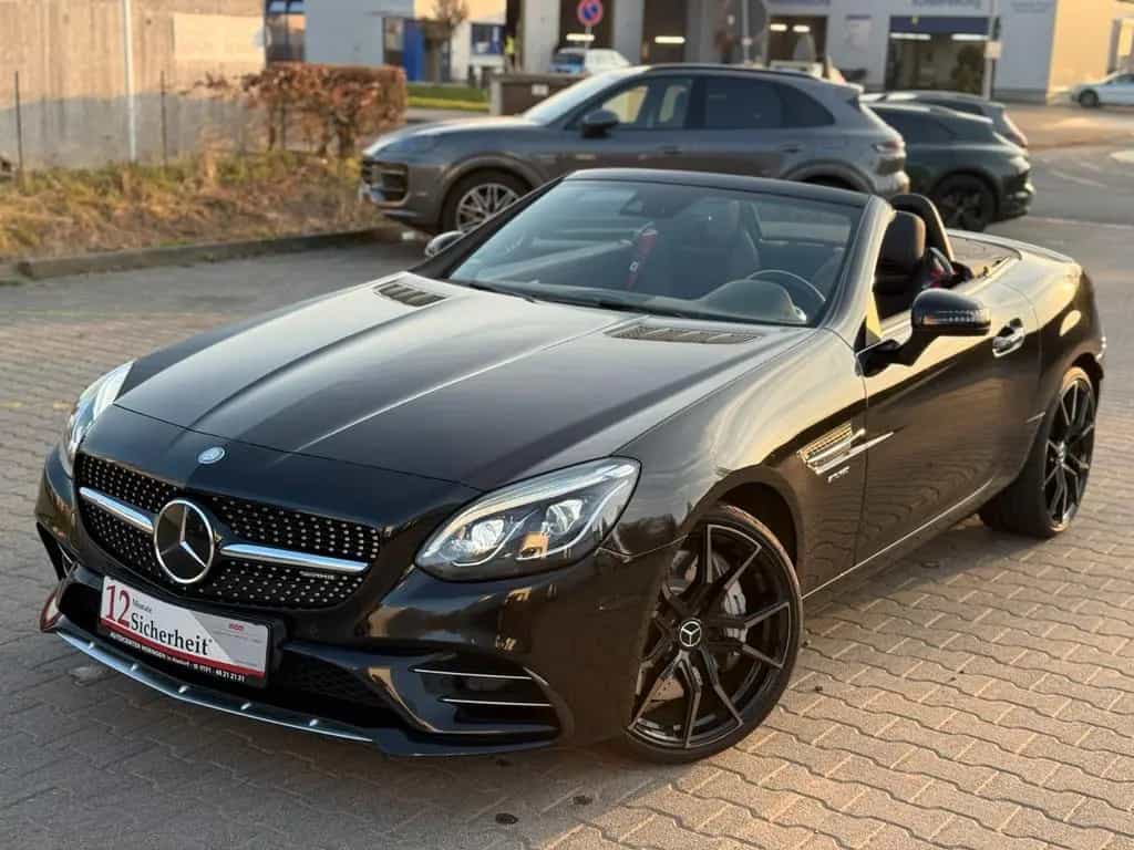 Mercedes-Benz SLC-Class 43 AMG Roadster* Airscar* Pano.* 10/2016-photo-25