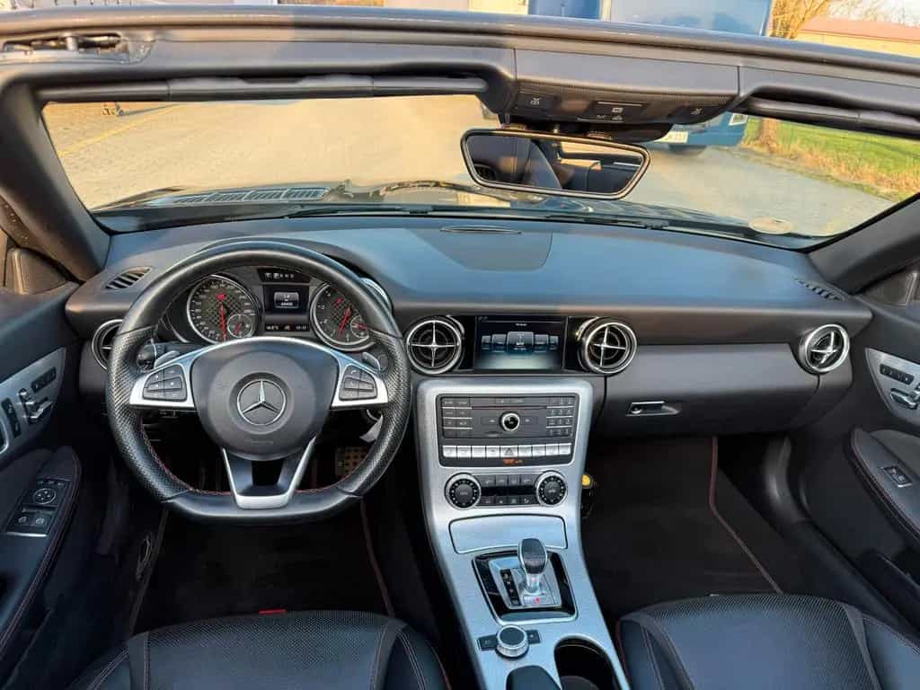 Mercedes-Benz SLC-Class 43 AMG Roadster* Airscar* Pano.* 10/2016-photo-27