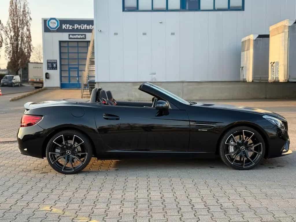 Mercedes-Benz SLC-Class 43 AMG Roadster* Airscar* Pano.* 10/2016-photo-28
