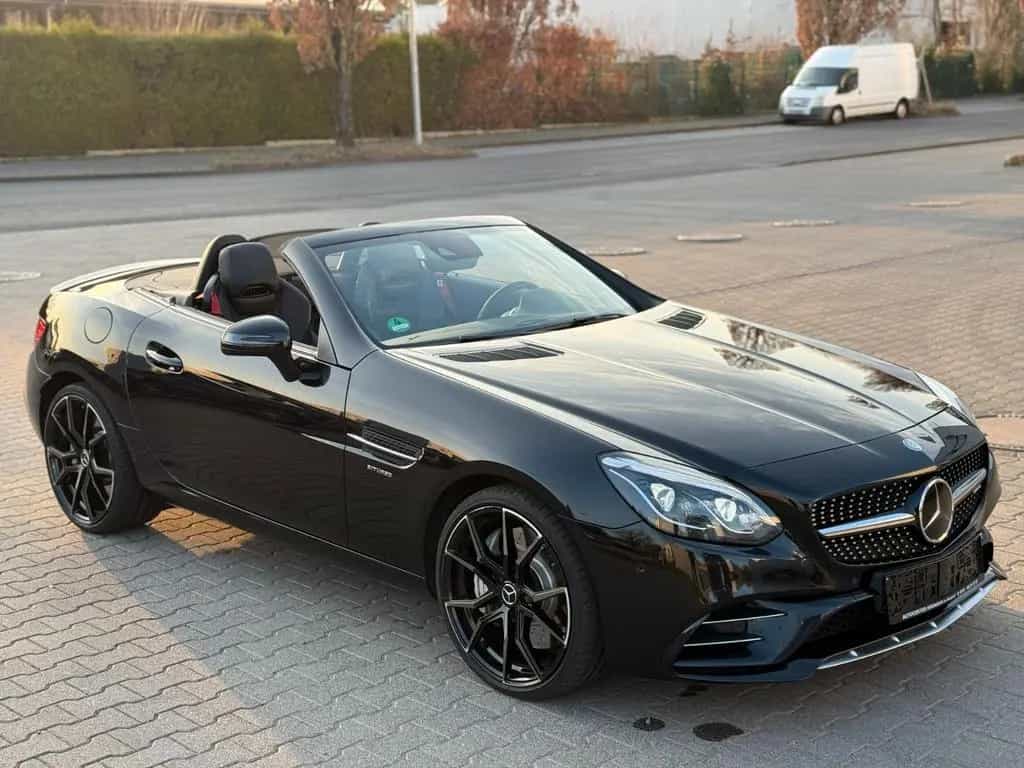 Mercedes-Benz SLC-Class 43 AMG Roadster* Airscar* Pano.* 10/2016-photo-29