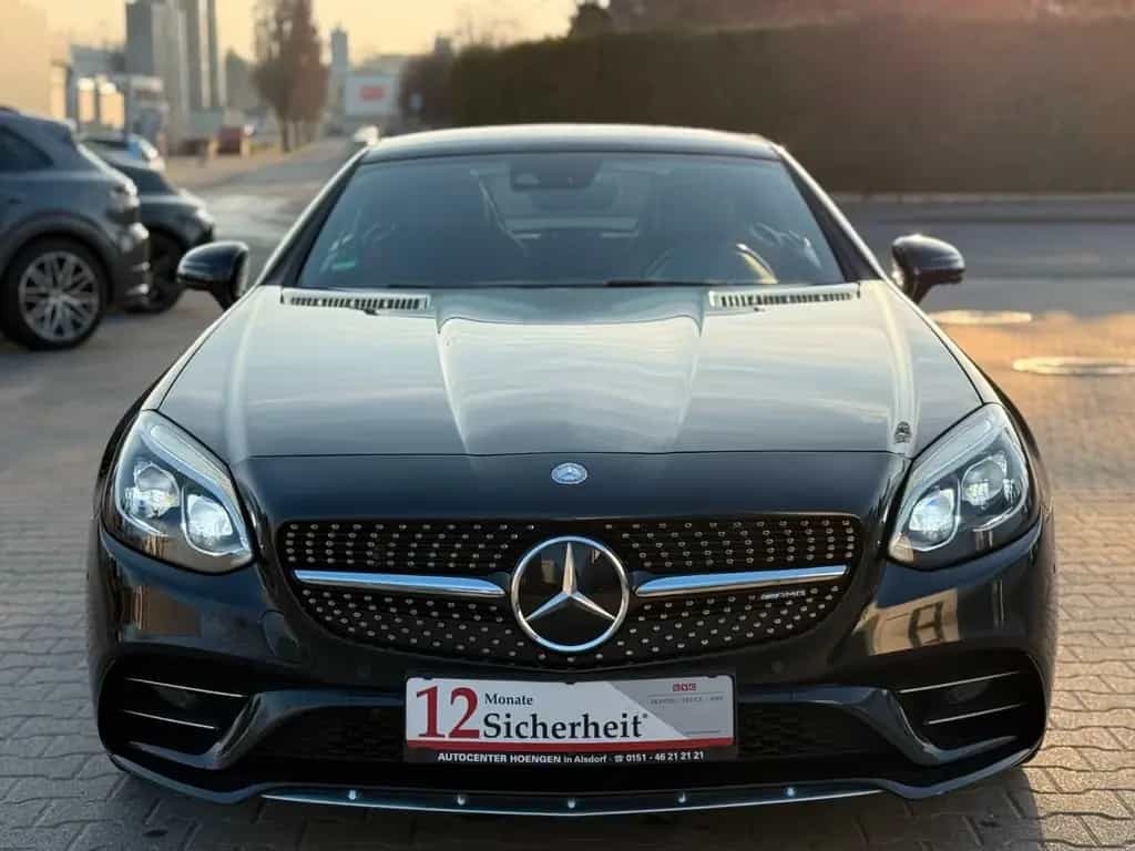 Mercedes-Benz SLC-Class 43 AMG Roadster* Airscar* Pano.* 10/2016-photo-4