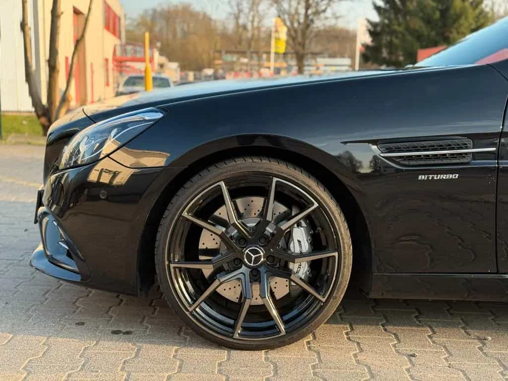 Mercedes-Benz SLC-Class 43 AMG Roadster* Airscar* Pano.* 10/2016-photo-9