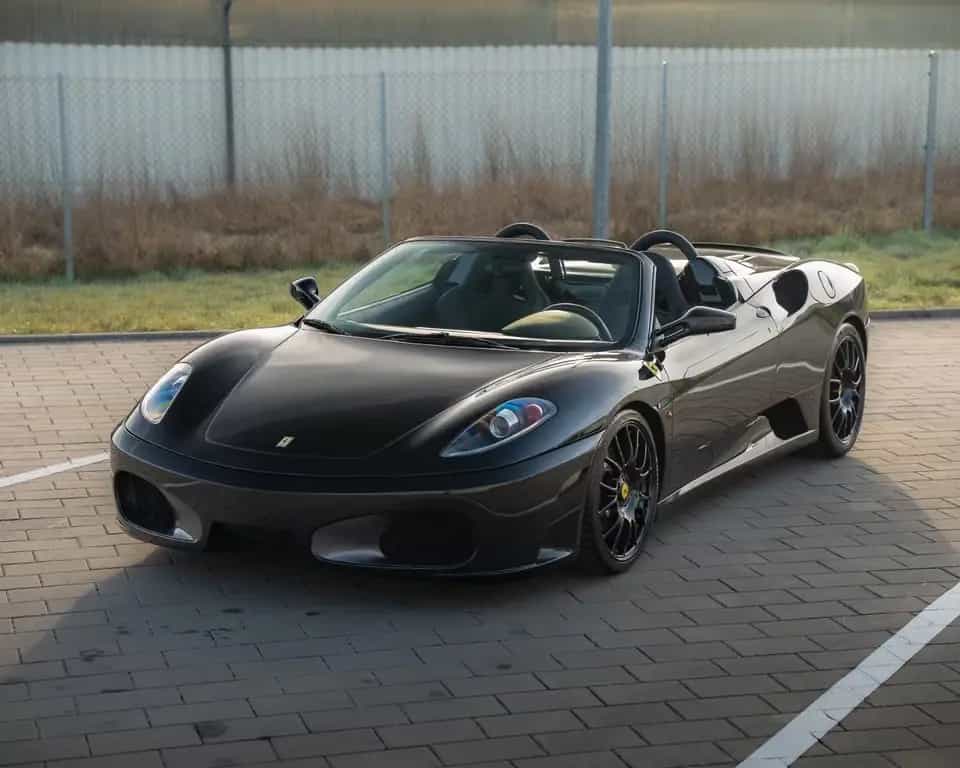 Ferrari F430 Spider F1 Auspuff- Klappe* NEUWERTIG! 06/2005-photo-0